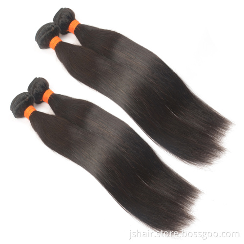 Hot selling wholesale raw unprocessed Grade 7A virgin indian hair,100% indian human hair